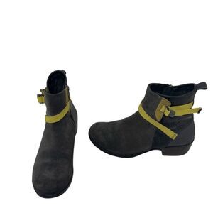 KEEN Morrison Women's Gray Suede Ankle Boots Size 8.5